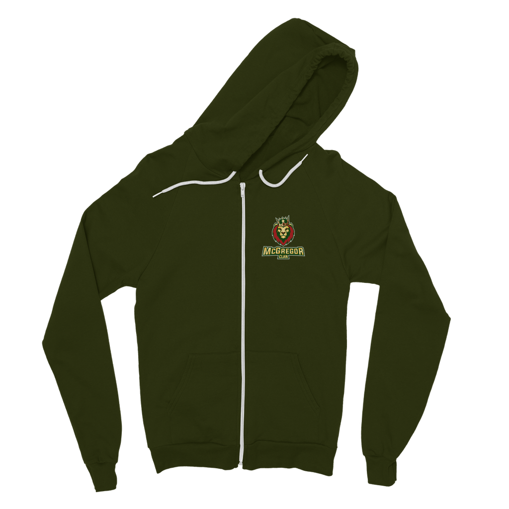 McGregor Clan - Classic Adult Zip Hoodie