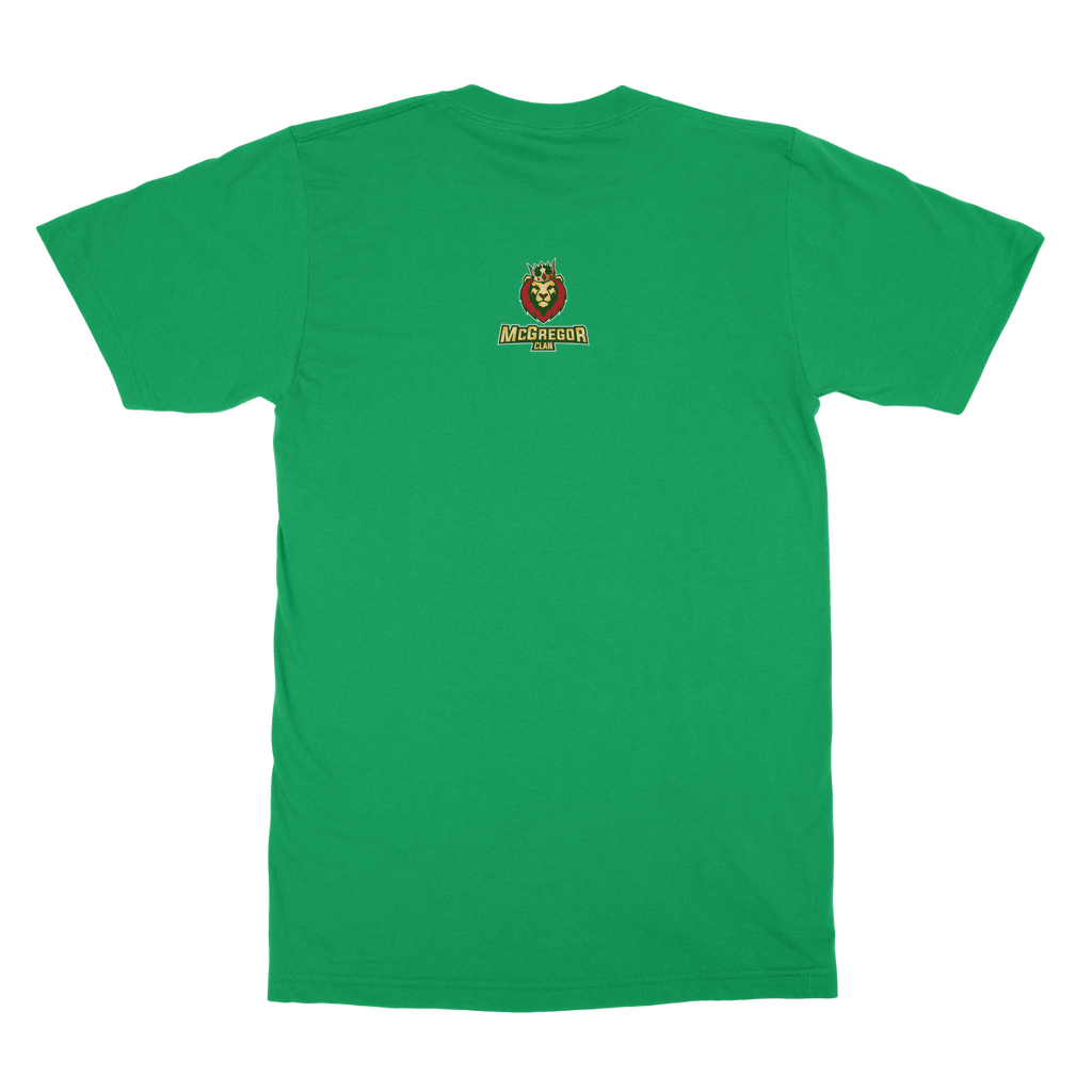 Reggae Bird McGregor Clan -Unisex Adult T-Shirt
