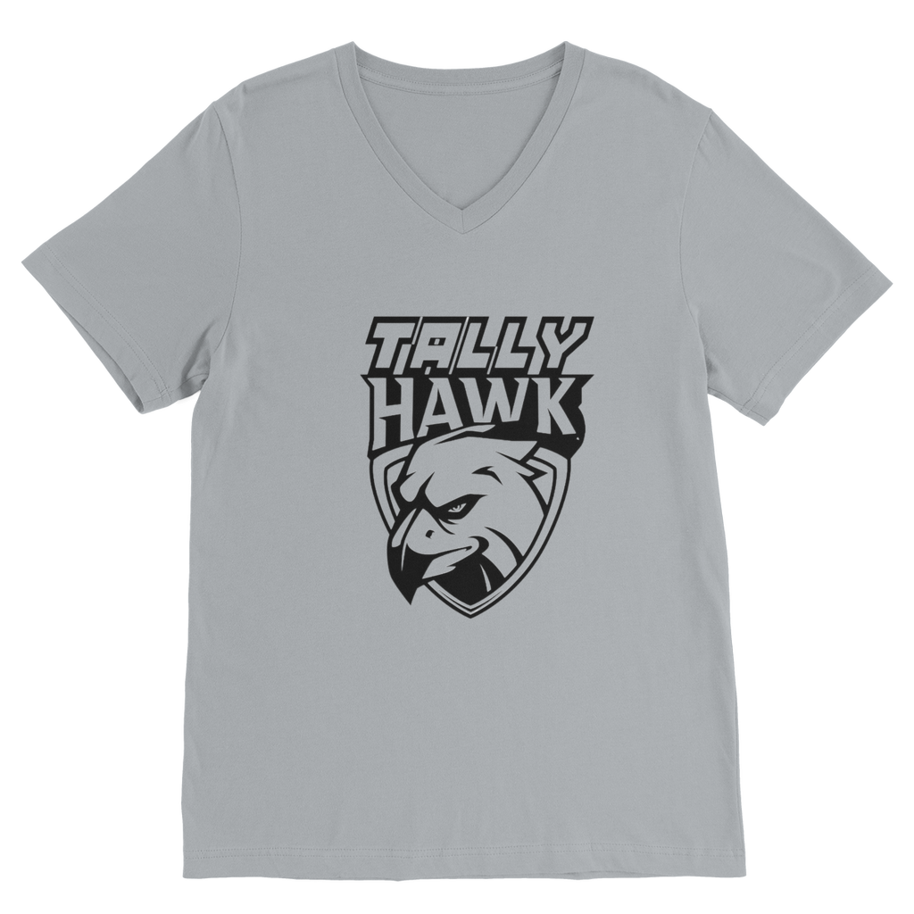 TOP HAWK Classic V-Neck T-Shirt