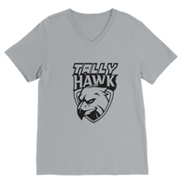 TOP HAWK Classic V-Neck T-Shirt