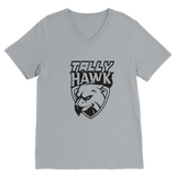 TOP HAWK Classic V-Neck T-Shirt