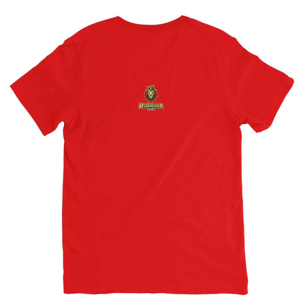 McGregor Clan - Classic Tally Hawk V-Neck T-Shirt