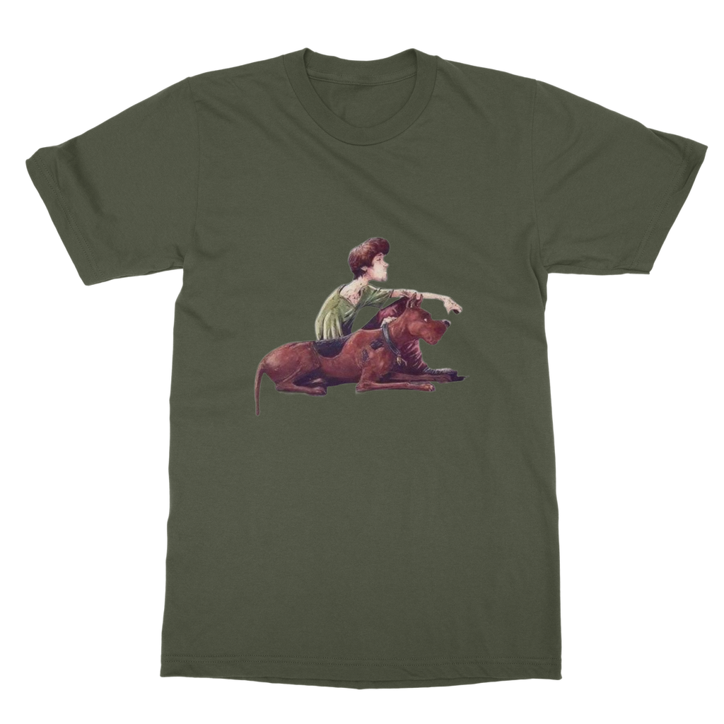 Scooby & Shaggy McGregor Clan -Unisex Adult T-Shirt