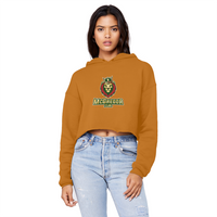 Png Lionhead Unisex Cropped Raw Edge Boyfriend Hoodie