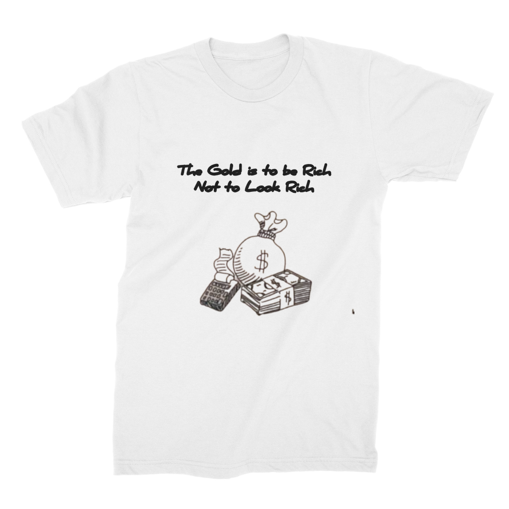Not to look Rich McGregor Clan Men's T-Shirt