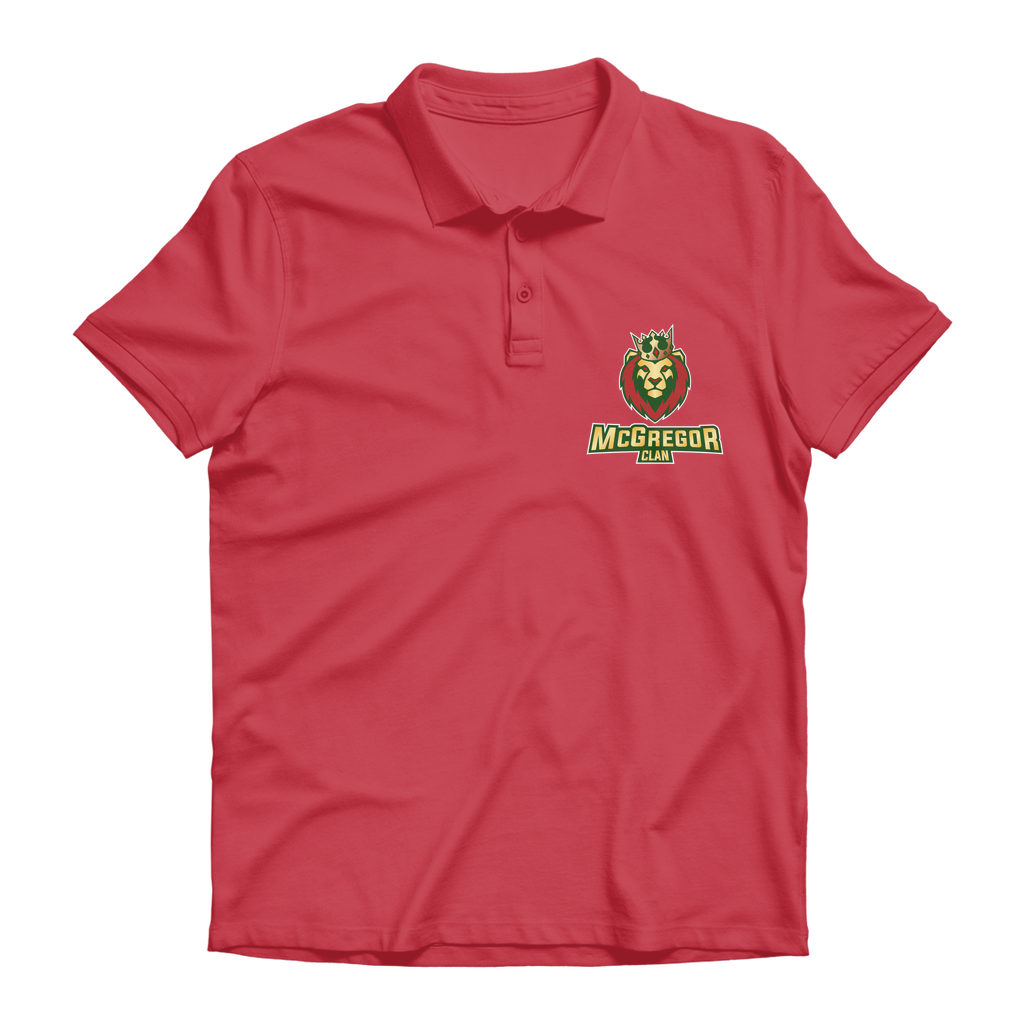 McGregor Clan Lion Premium Adult Polo Shirt