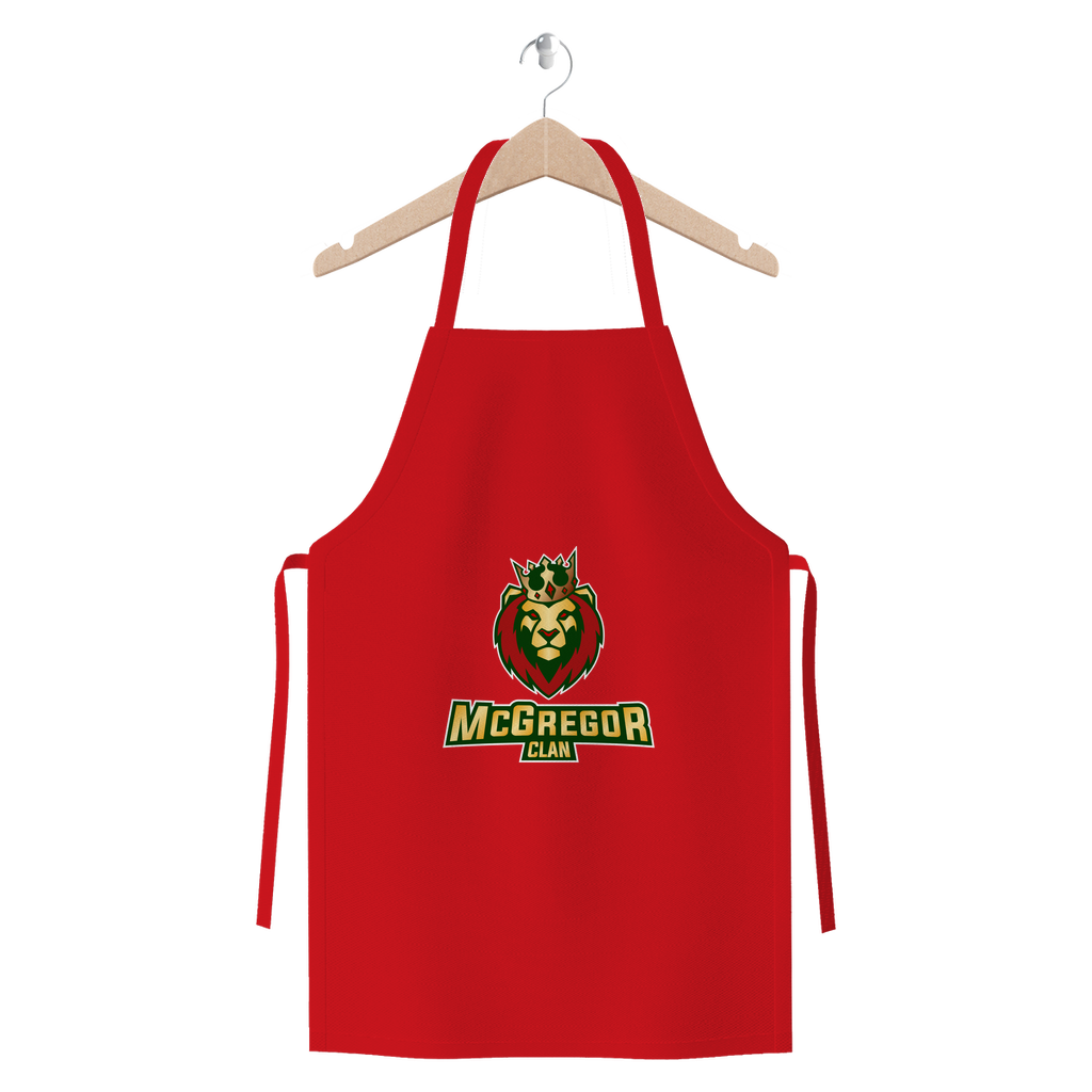 McGregor Clan Lion Premium Jersey Apron