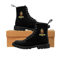 McGregor Clan - Lion Men's Canvas Boots