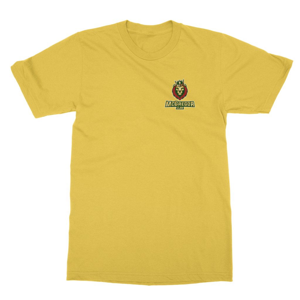 McGregor Clan Lion T-Shirt Dress