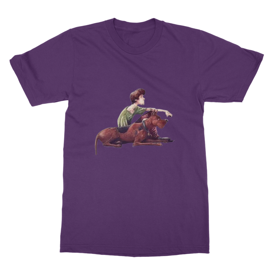 Scooby & Shaggy McGregor Clan -Unisex Adult T-Shirt