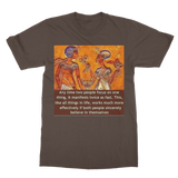 McGregor Clan- Union McGregor Clan -Adult Unisex T-Shirt