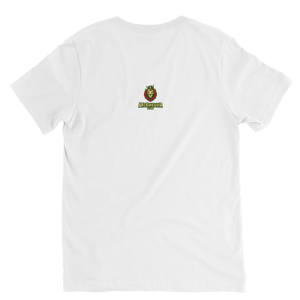 TOP HAWK Classic V-Neck T-Shirt