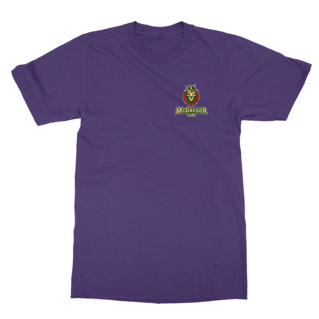 McGregor Clan Lion T-Shirt Dress