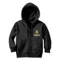 McGregor Clan lion head Classic Kids Zip Hoodie