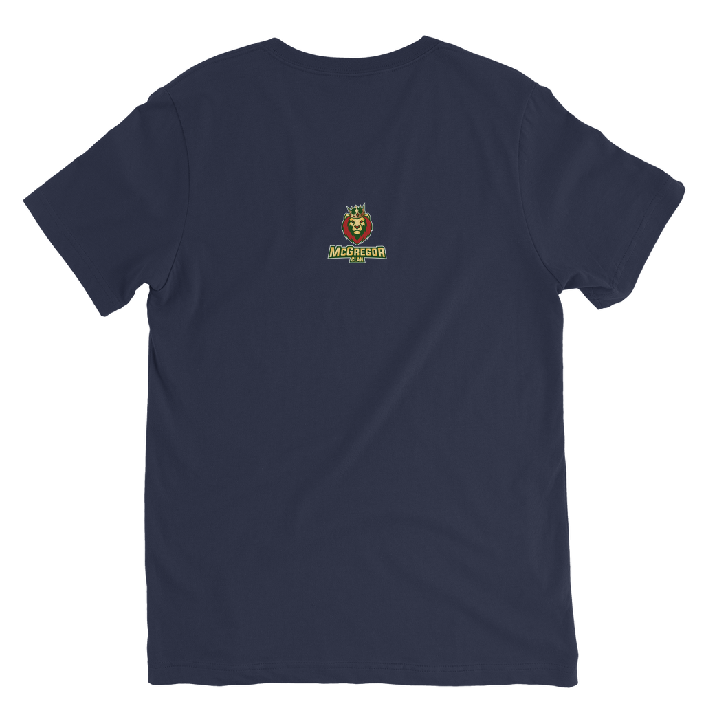 Religious Man Premium V-Neck T-Shirt