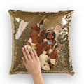 McGregor Clan - Royal Family McGregor Clan - Sequin Cushion Cover