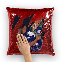 McGregor Clan - Universe Sequin Cushion Cover