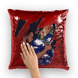 McGregor Clan - Universe Sequin Cushion Cover