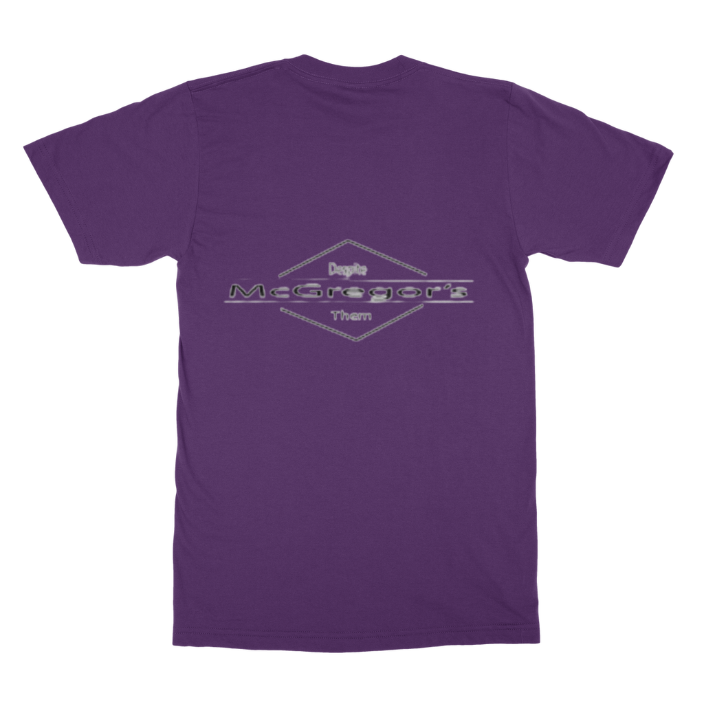 McGregor Clan -Unisex Adult T-Shirt