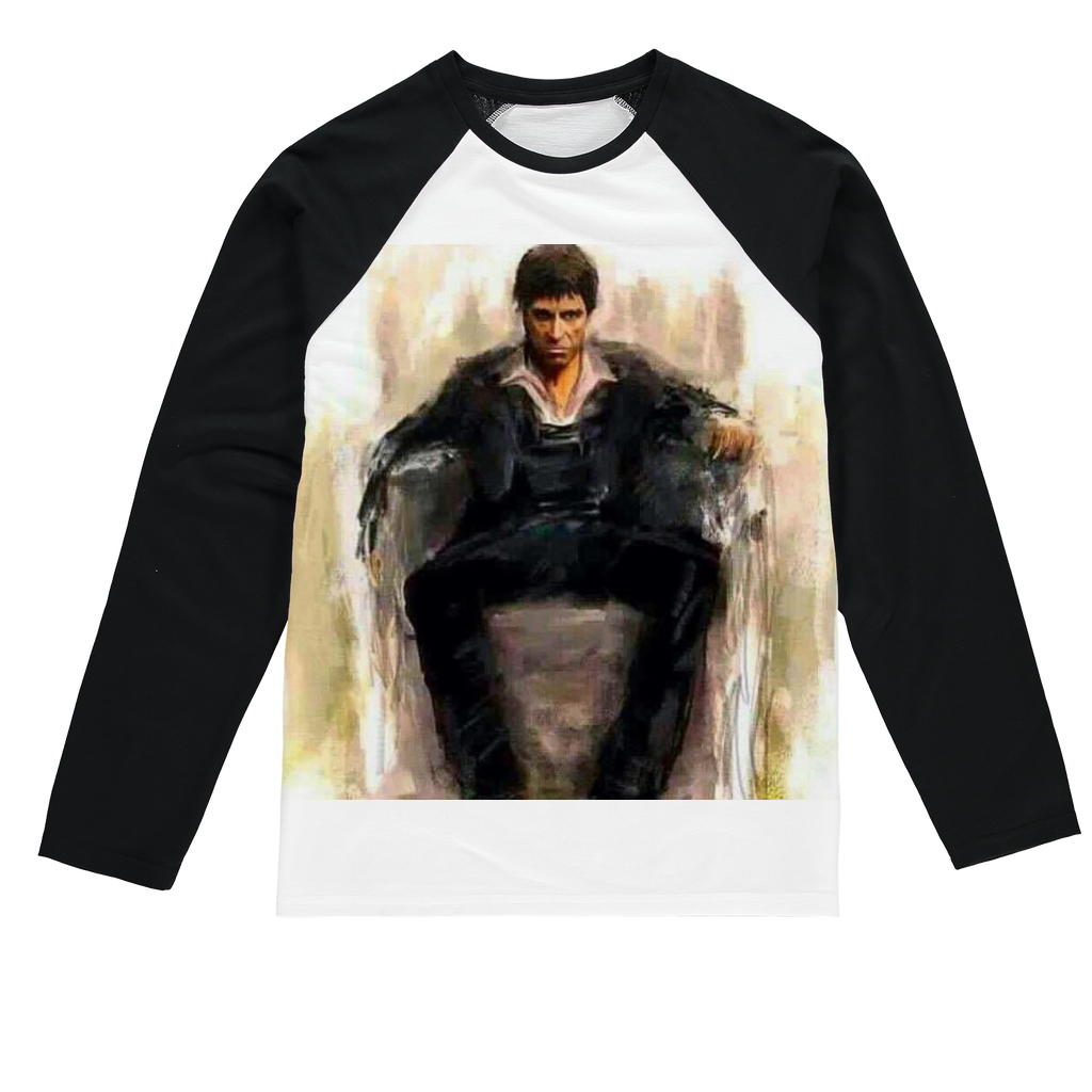 McGregor Clan -  Scarface Adult Long Sleeve Shirt