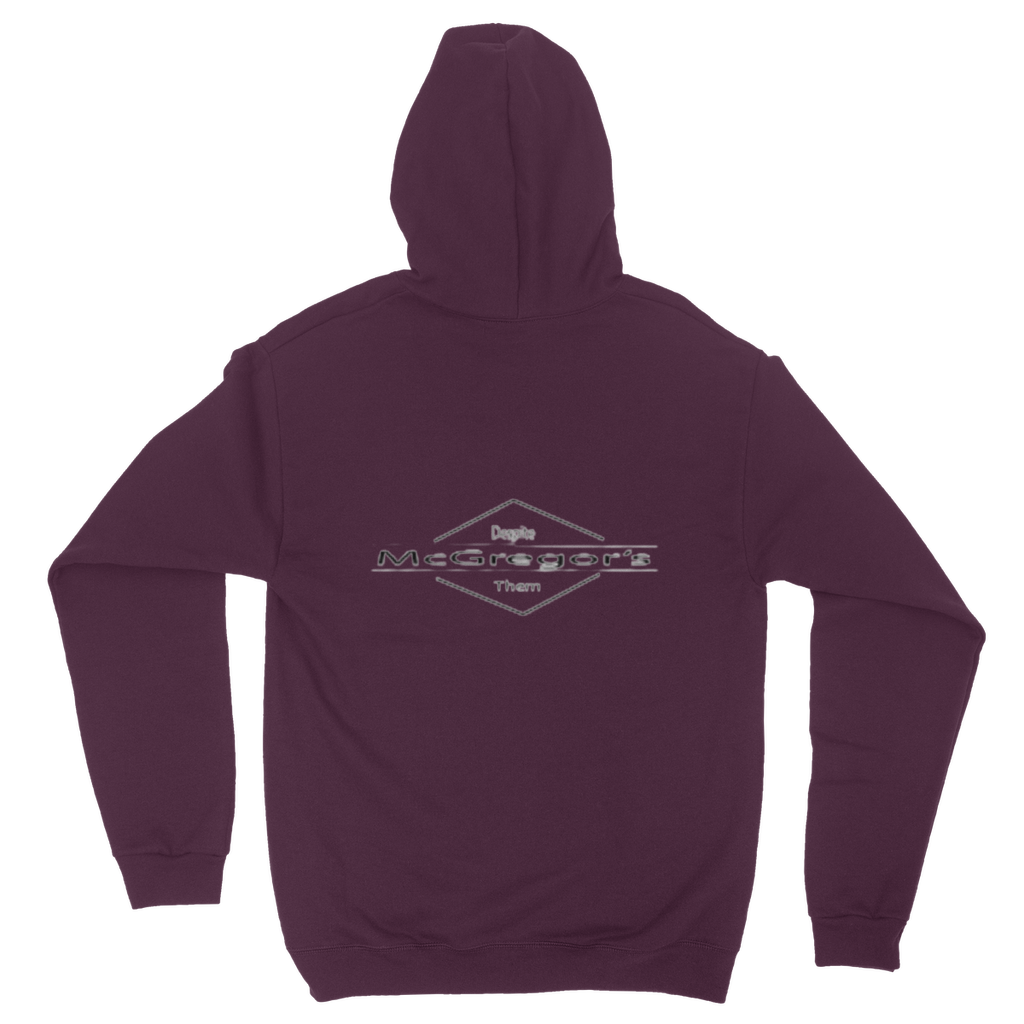 McGregor Clan - Despite Them Adult Hoodie