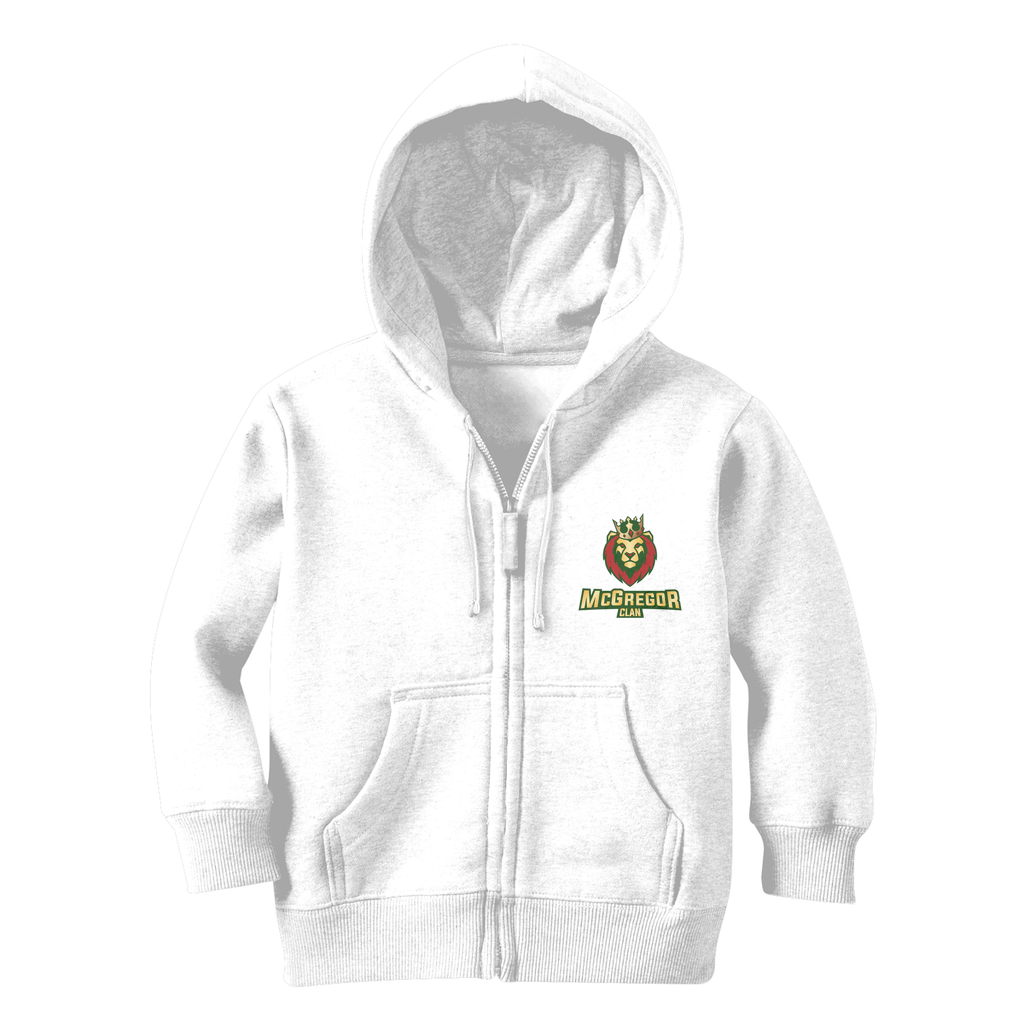 McGregor Clan lion head Classic Kids Zip Hoodie