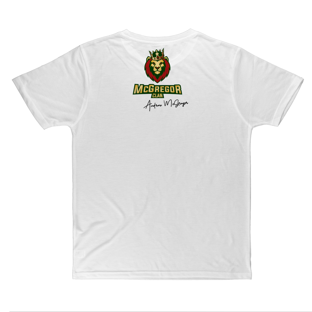 McGregor Clan- Manifestation McGregor Clan - Adult Unisex T-Shirt