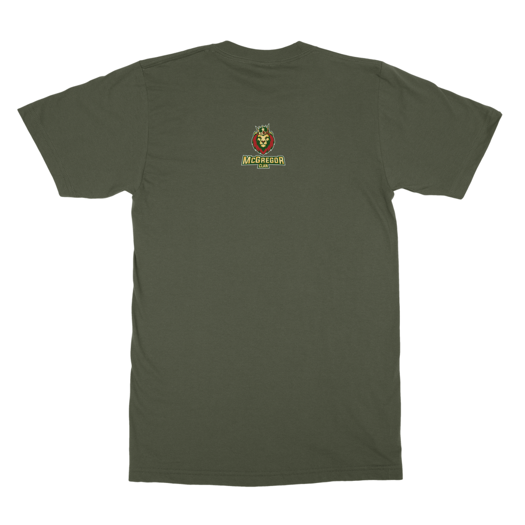 McGregor Clan -Unisex Adult T-Shirt