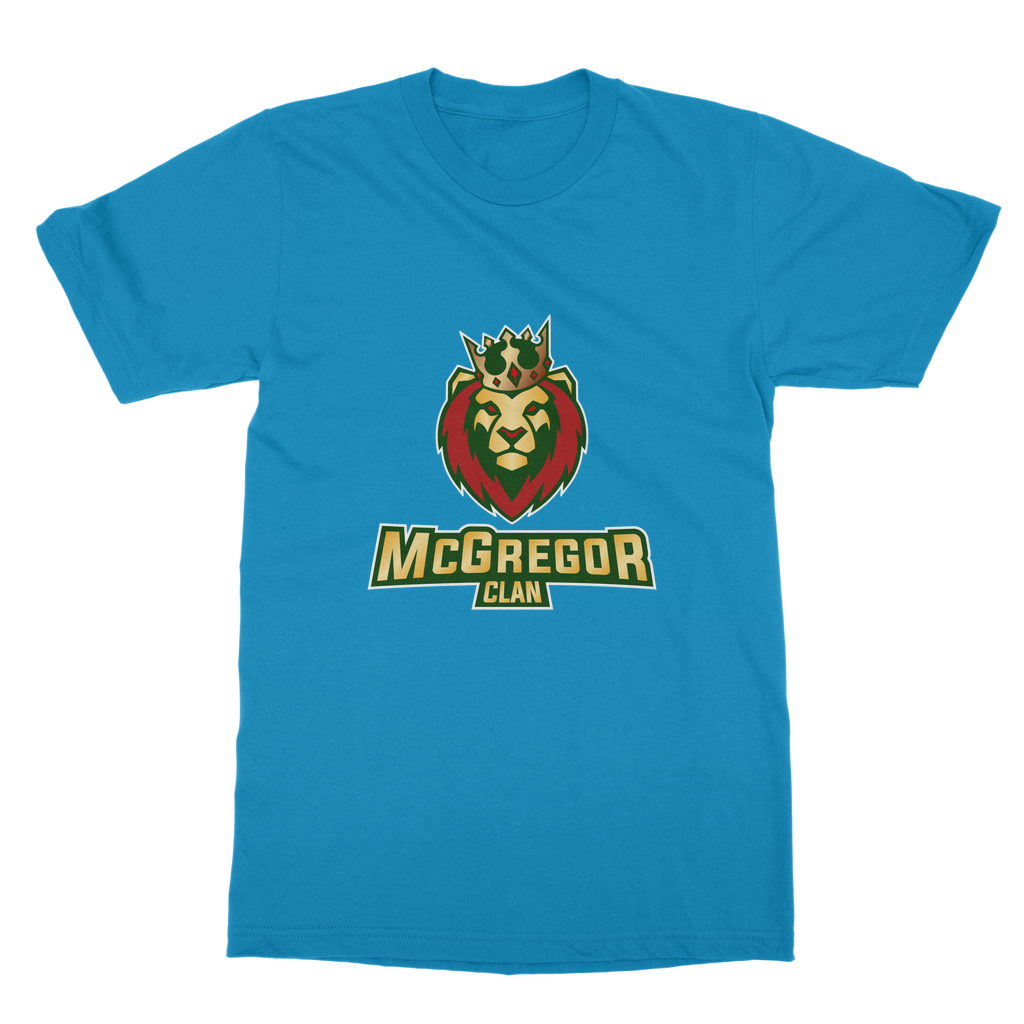 McGregor Clan Lion Classic Adult T-Shirt