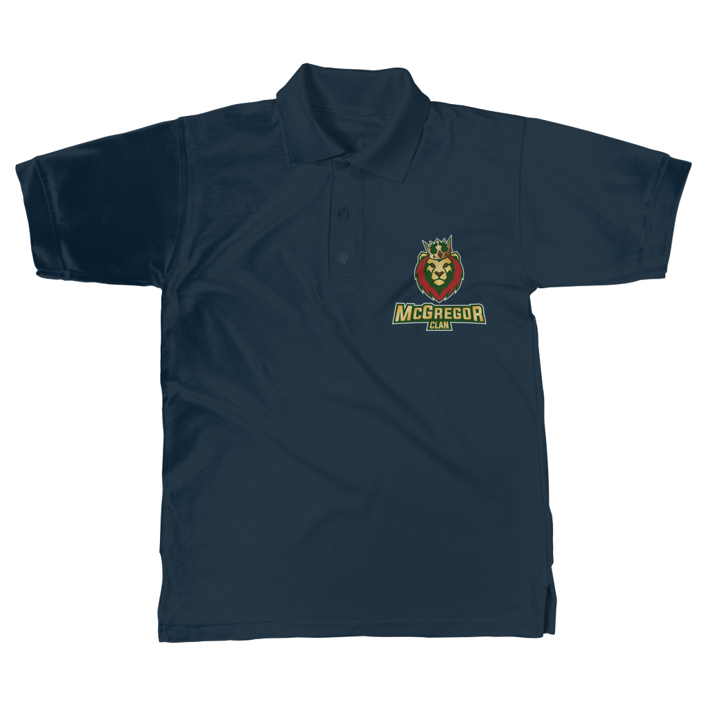 McGregor Clan Lion Classic Women's Polo Shirt