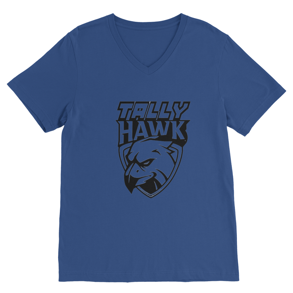 TOP HAWK Classic V-Neck T-Shirt