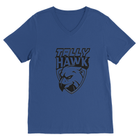 TOP HAWK Classic V-Neck T-Shirt