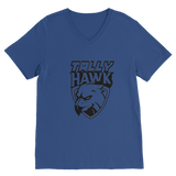 TOP HAWK Classic V-Neck T-Shirt