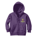 McGregor Clan lion head Classic Kids Zip Hoodie