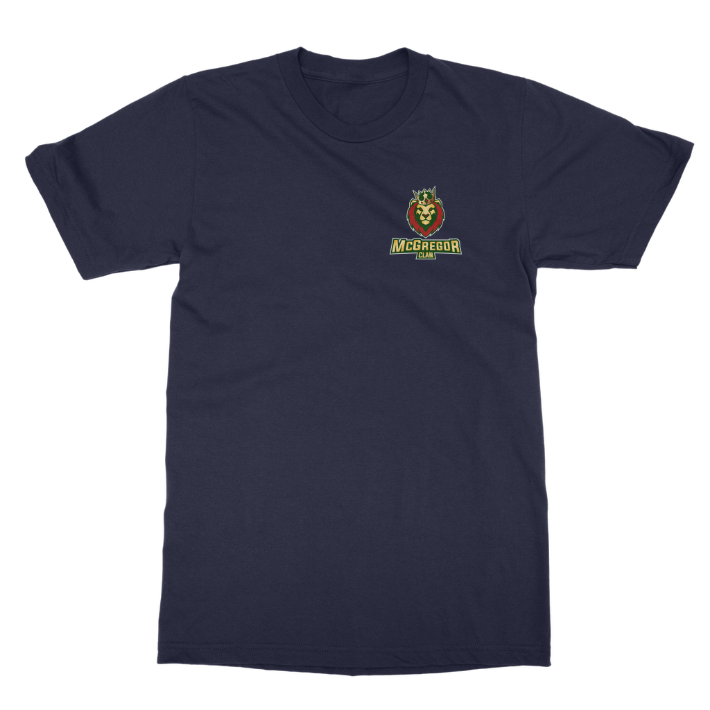 McGregor Clan Lion T-Shirt Dress