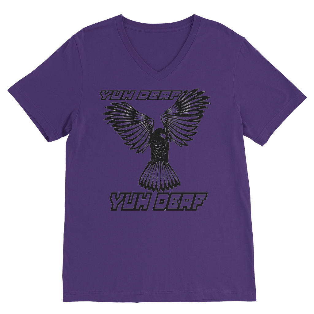 McGregor Clan - Classic Tally Hawk V-Neck T-Shirt