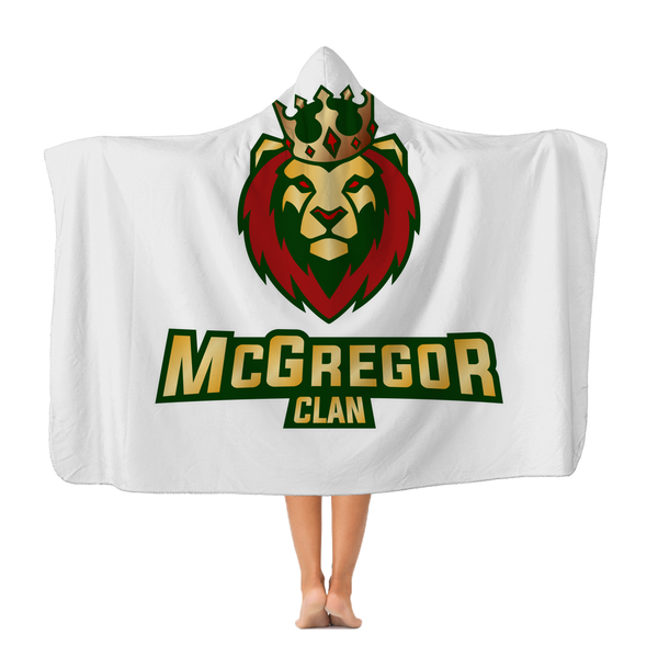 McGregor Clan Lion Premium Adult Hooded Blanket