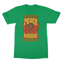 Peace Love & Music McGregor Clan- T-Shirt