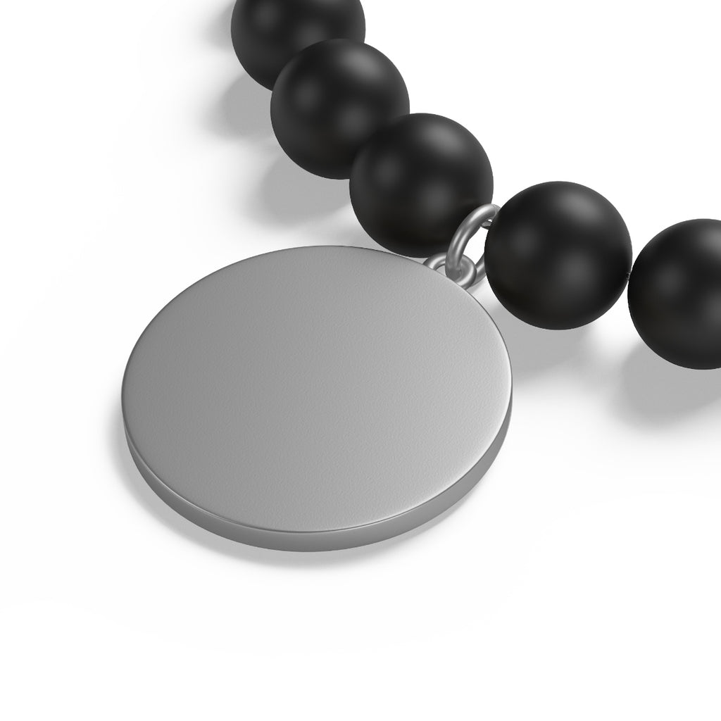 McGregor Clan - Matte Onyx Bracelet