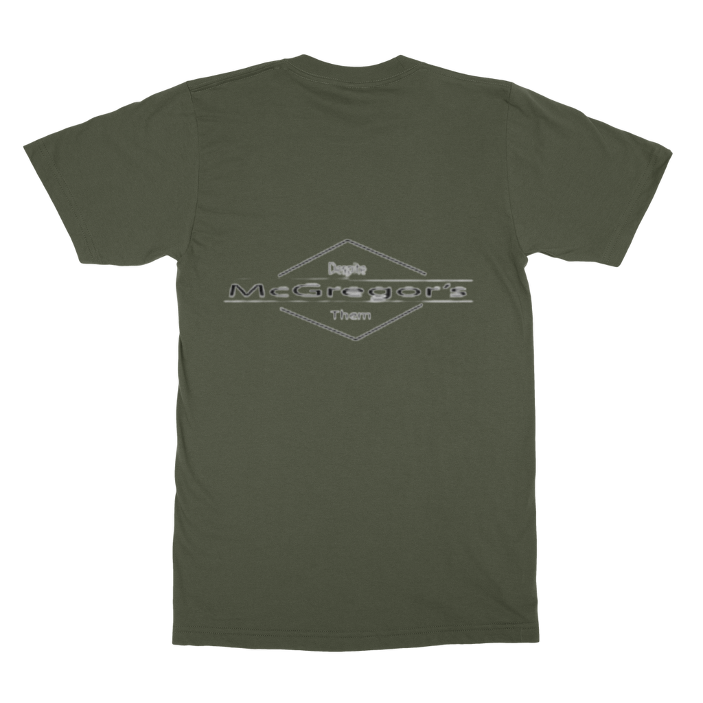 McGregor Clan -Unisex Adult T-Shirt