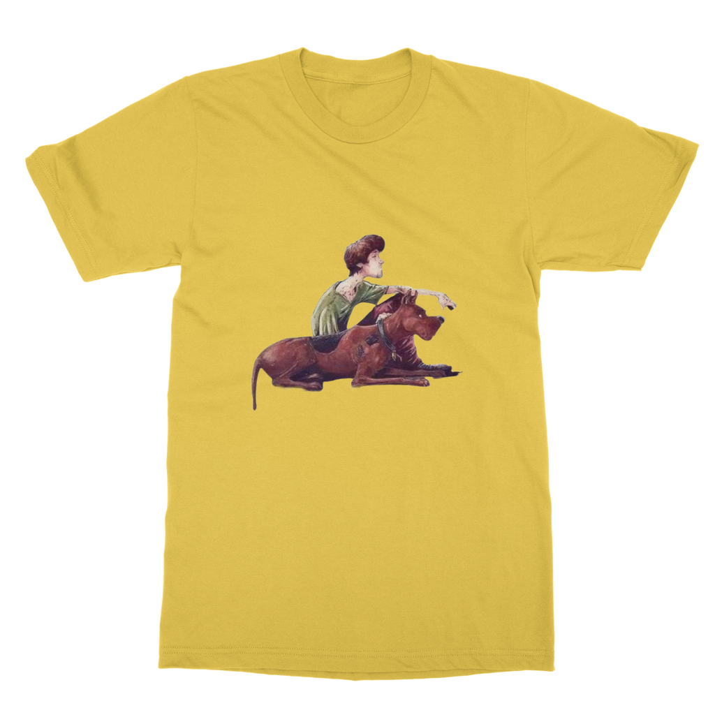 Scooby & Shaggy McGregor Clan -Unisex Adult T-Shirt