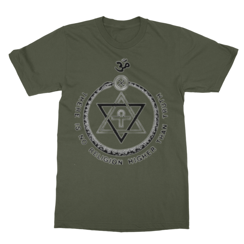 McGregor Clan -Religion Of Truth Unisex Adult T-Shirt