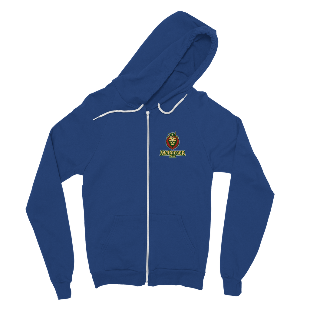 McGregor Clan - Classic Adult Zip Hoodie