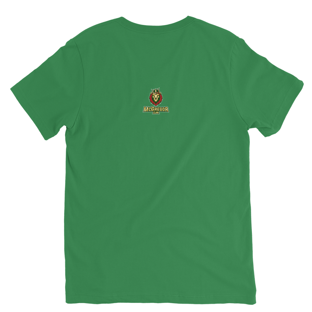 McGregor Clan - Classic Tally Hawk V-Neck T-Shirt