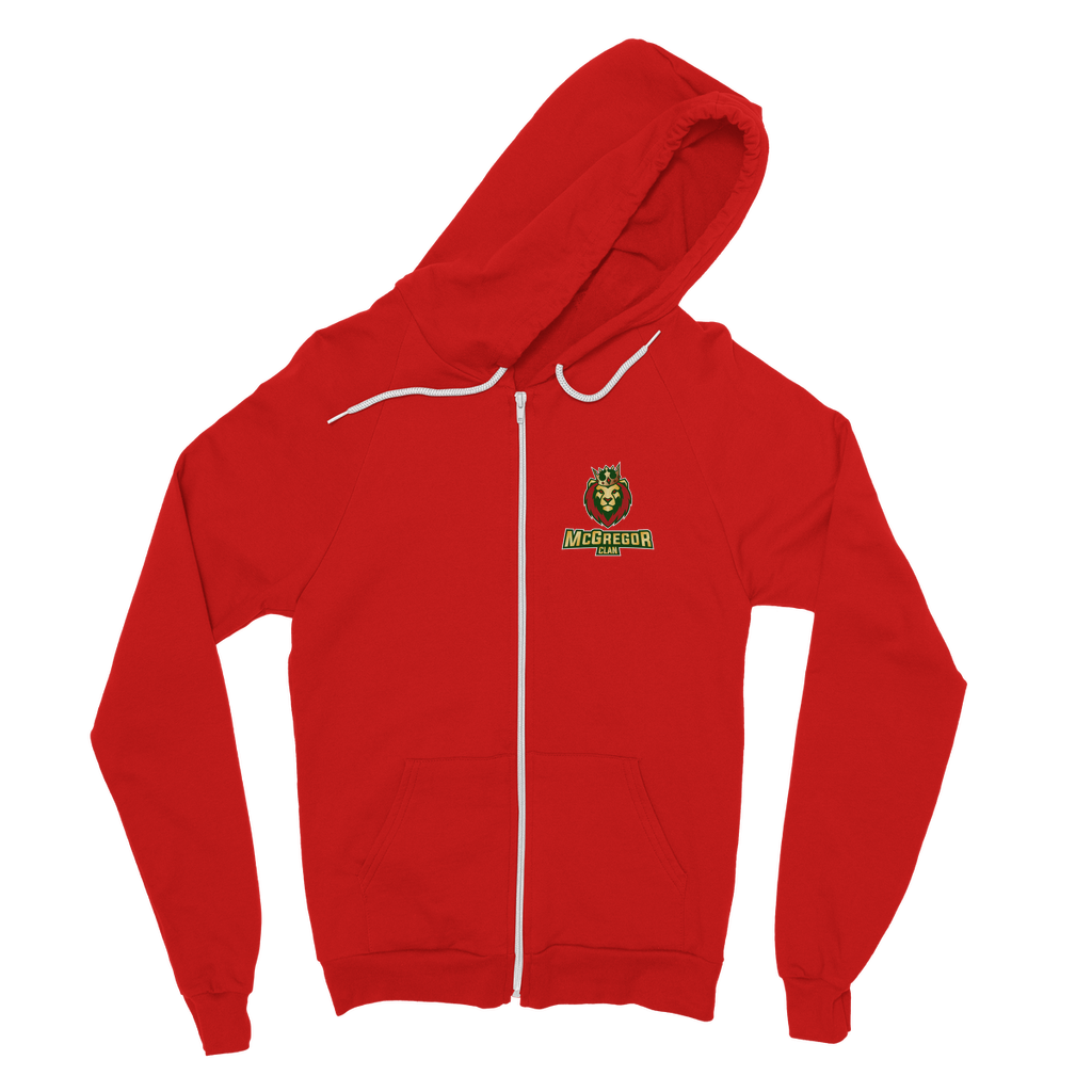 McGregor Clan - Classic Adult Zip Hoodie