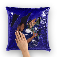 Universe Sequin Cushion Cover