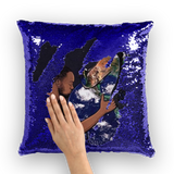 McGregor Clan - Universe Sequin Cushion Cover