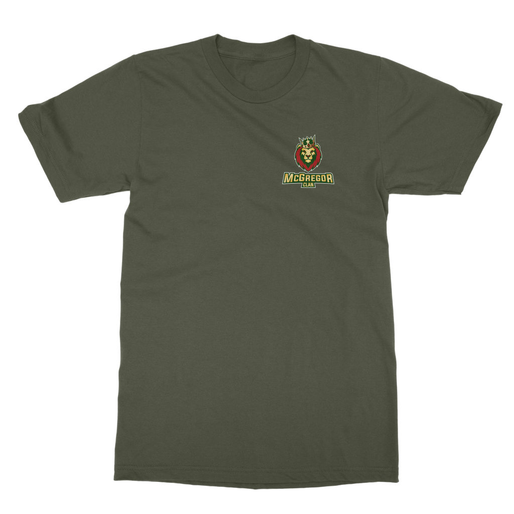 McGregor Clan Lion T-Shirt Dress