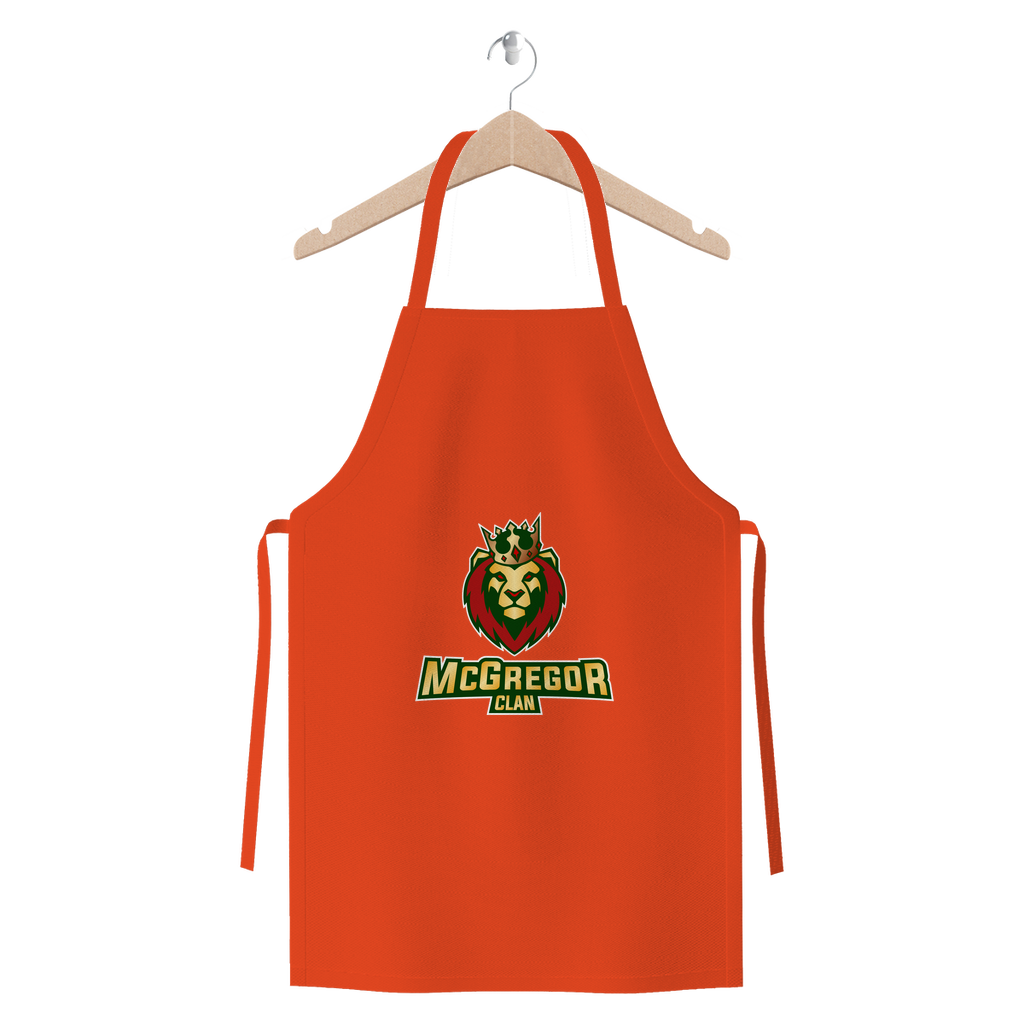 McGregor Clan Lion Premium Jersey Apron