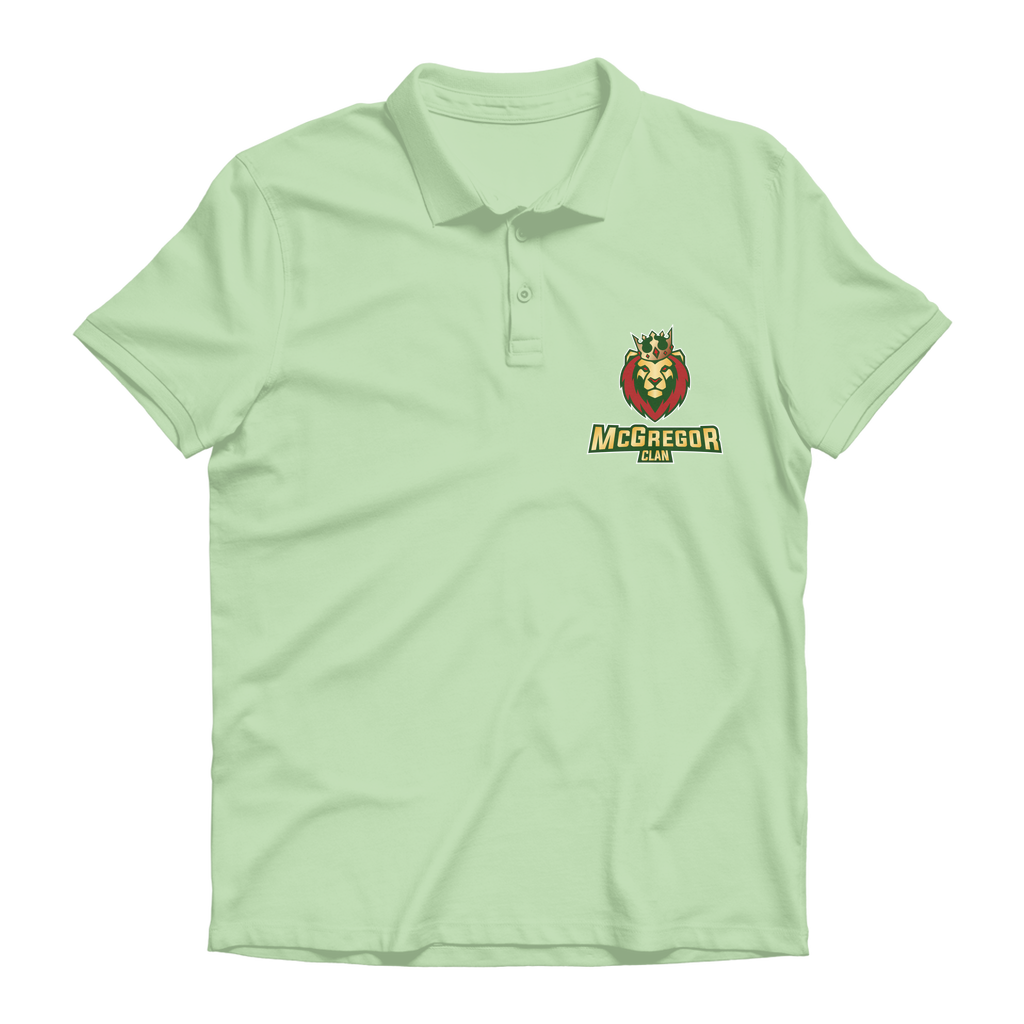 McGregor Clan Lion Premium Adult Polo Shirt